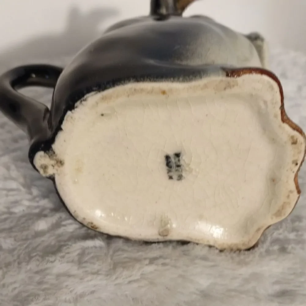 Vtg. Bull Creamer Made in Japan
